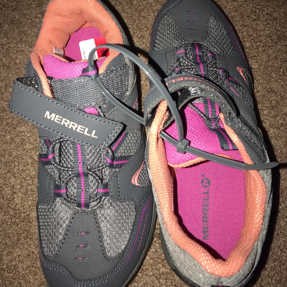 Merrell Girls Trail Sneakers
